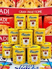 Kẹo Ngậm Ho Ricola Không Đường 250g - Giảm Ho, Thơm Mát, Giải Quyết Cơn Ho Tức Thì, Sự Lựa Chọn Lành Mạnh