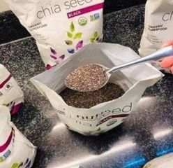 Hạt Chia Dinh Dưỡng Giàu Omega3 Canxi Nutiva Organic 907g – Bổ dưỡng, Tốt tim mạch