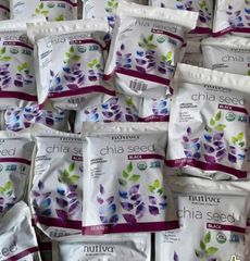 Hạt Chia Dinh Dưỡng Giàu Omega3 Canxi Nutiva Organic 907g – Bổ dưỡng, Tốt tim mạch