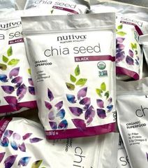 Hạt Chia Dinh Dưỡng Giàu Omega3 Canxi Nutiva Organic 907g – Bổ dưỡng, Tốt tim mạch