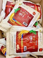 Kẹo Sâm Không Đường Red Ginseng HQ 500g - Bổ Dưỡng, Giảm Mệt Mỏi, Sản Phẩm Sức Khỏe Tuyệt Vời