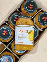 Mật Ong Chanh Hàn Quốc - Thức Uống Tăng Cường Đề Kháng, Hương Vị Tự Nhiên Thơm Ngọt, Giải Khát Lành Mạnh