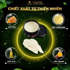 Sáp Vuốt Tóc Nam AKUMA HERO Matte Clay 95g – Giữ Nếp Mạnh, Không Bết Dính, Tạo Kiểu Tự Nhiên