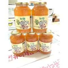Trà Gừng Mật Ong Masilraon 1kg - Giải Cảm, Ấm Cúng, Thức Uống Tự Nhiên Chữa Lạnh, Thơm Ngon
