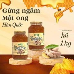 Trà Gừng Mật Ong Masilraon 1kg - Giải Cảm, Ấm Cúng, Thức Uống Tự Nhiên Chữa Lạnh, Thơm Ngon