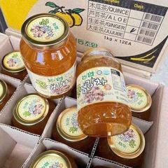 Trà Gừng Mật Ong Masilraon 1kg - Giải Cảm, Ấm Cúng, Thức Uống Tự Nhiên Chữa Lạnh, Thơm Ngon