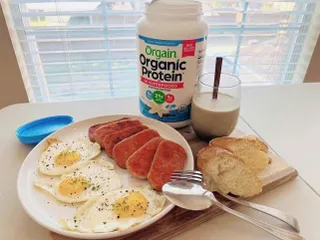 Bột Protein Hữu Cơ Orgain Vanilla 1.22kg - Tăng cường cơ bắp, Dinh dưỡng tự nhiên, Thích hợp cho người tập thể hình
