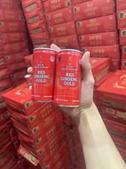 Nước Hồng Sâm Lon Gold Jeong Thùng 24 Lon - Giải Khát Bổ Dưỡng, Tăng Cường Năng Lương, Thích Hợp Cho Sức Khỏe