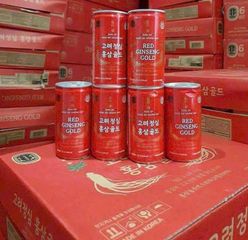 Nước Hồng Sâm Lon Gold Jeong Thùng 24 Lon - Giải Khát Bổ Dưỡng, Tăng Cường Năng Lương, Thích Hợp Cho Sức Khỏe