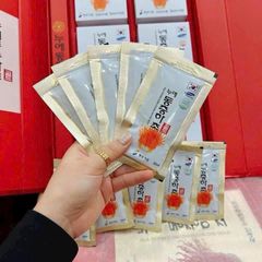 Nước Đông Trùng Hạ Thảo Nongzinsicphum Hàn Quốc Hộp Giấy Đỏ 60 Gói - Tăng cường sức khỏe, bổ dưỡng, hỗ trợ năng lượng