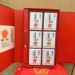 Nước Đông Trùng Hạ Thảo Nongzinsicphum Hàn Quốc Hộp Giấy Đỏ 60 Gói - Tăng cường sức khỏe, bổ dưỡng, hỗ trợ năng lượng