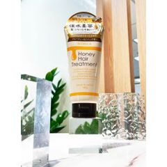 (Nhật) Kem Ủ Tóc Botanical Giảm Gãy Rụng Suôn Mượt Tóc Natural Treatment Honey Hair Treatment