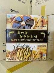 Nước Tỏi Đen Đông Trùng JEONG WON Hàn Quốc 30 Gói – Tăng miễn dịch, Bổ dưỡng