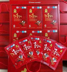 Hộp Nước Hồng Sâm Dulim 70ml x 6 Hộp – Thức Uống Bổ Dưỡng Tăng Cường Sức Khỏe, Món Quà Thiện Dụng Cho Sức Khỏe