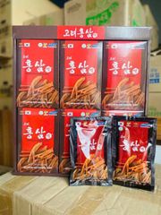 Nước Hồng Sâm Pocheon Hàn Quốc 6 Năm Tuổi – Hộp 30 Gói Bổ Dưỡng, Tăng Cường Sức Khỏe, Thư Giãn Tinh Thần