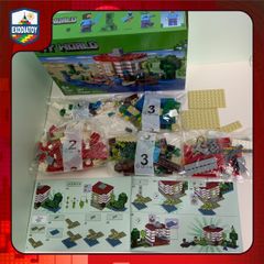 [CÓ SẴN] Mô hình đồ chơi Thế giới My World Pháo Đài TNT Trong Rừng - LELE BROTHER 31005