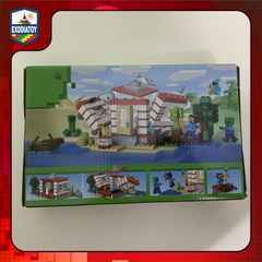 [CÓ SẴN] Mô hình đồ chơi Thế giới My World Pháo Đài TNT Trong Rừng - LELE BROTHER 31005