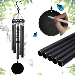 Chuông gió phong thuỷ nhạc thiền cao cấp size 80 cm, chuông gió treo cửa chữa lành, trị liệu 432HZ