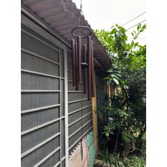 Chuông gió phong thủy nhạc thiền size 95 cm cao cấp âm trong mới, chuông chùa, chuông treo cửa