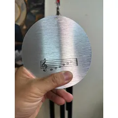 Lá đón gió đường kính 14cm - Lá đón gió chuông gió nhạc thiền