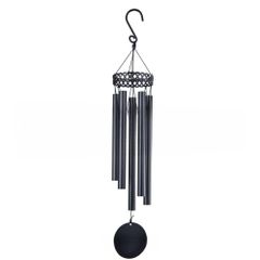 Chuông gió phong thuỷ nhạc thiền cao cấp size 80 cm, chuông gió treo cửa chữa lành, trị liệu 432HZ