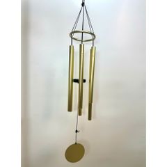 Chuông gió phong thủy nhạc thiền size 95 cm cao cấp âm trong mới, chuông chùa, chuông treo cửa