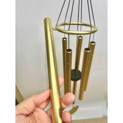 Chuông gió phong thủy nhạc thiền size 95 cm cao cấp âm trong mới, chuông chùa, chuông treo cửa
