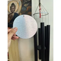Lá đón gió đường kính 14cm - Lá đón gió chuông gió nhạc thiền