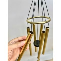 Chuông gió phong thủy nhạc thiền size 95 cm cao cấp âm trong mới, chuông chùa, chuông treo cửa