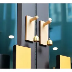 Chuông Gió Gỗ Treo Cửa Chuông cửa, chuông báo khách trang trí nhà cửa, văn phòng decor