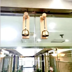Chuông Gió Gỗ Treo Cửa Chuông cửa, chuông báo khách trang trí nhà cửa, văn phòng decor