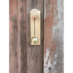 Chuông Gió Gỗ Treo Cửa Chuông cửa, chuông báo khách trang trí nhà cửa, văn phòng decor