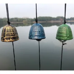 Chuông gió Gang Nhật Bản - Ngôi chùa