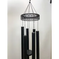 Chuông gió phong thuỷ nhạc thiền âm trầm cao cấp 1m3, chuông gió treo ban công trị liệu 432Hz