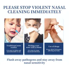 Nước Biển Sâu Xịt Mũi Dạng Phun Sương Cho Người Lớn - Giảm Ngạt Mũi, Khô Rát Mũi Tứcc Thiì - Ann Toànn Dịu Nhẹ