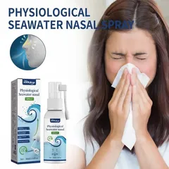 Nước Biển Sâu Xịt Mũi Dạng Phun Sương Cho Người Lớn - Giảm Ngạt Mũi, Khô Rát Mũi Tứcc Thiì - Ann Toànn Dịu Nhẹ
