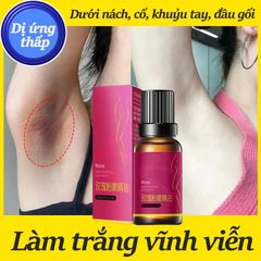 Tinh dầu tẩy trắng da dưỡng ẩm Tinh dầu làm trắng vùng da dưới cánh tay Vùng kín Làm trắng đầu gối/khuỷu tay