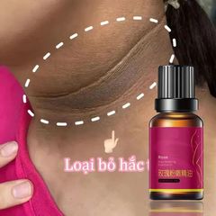 Tinh dầu tẩy trắng da dưỡng ẩm Tinh dầu làm trắng vùng da dưới cánh tay Vùng kín Làm trắng đầu gối/khuỷu tay