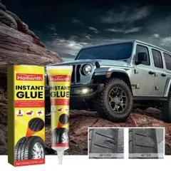 Keo Dán Vá Lốp, Sửa Lốp Nứt, Vết Rách Lốp Cho Ô tô, Xe Máy Bền Chắc Như Mới, Đàn Hồi Cao, Chịu Nhiệt Tốt