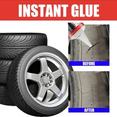 Keo Dán Vá Lốp, Sửa Lốp Nứt, Vết Rách Lốp Cho Ô tô, Xe Máy Bền Chắc Như Mới, Đàn Hồi Cao, Chịu Nhiệt Tốt