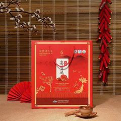 Nước Hồng Sâm Linh Chi Daesan 70ml x 30 Gói - Tăng cường sức đề kháng, Bổ dưỡng sức khỏe tự nhiên