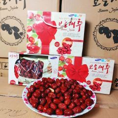 Táo Đỏ Ông Già Hàn Quốc Samsung Boeun Jujube 1kg - Fod Khỏe Mạnh, Giải Độc, Bổ Dưỡng Tự Nhiên Cho Sức Khỏe Người Dùng