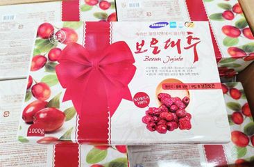 Táo Đỏ Ông Già Hàn Quốc Samsung Boeun Jujube 1kg - Fod Khỏe Mạnh, Giải Độc, Bổ Dưỡng Tự Nhiên Cho Sức Khỏe Người Dùng