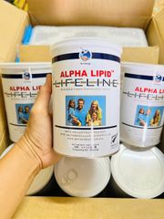 Sữa Non Alpha Lipid Life Line New Zealand 450g - Bổ Dưỡng và Tăng Đề Kháng - Hỗ Trợ Sức Khỏe Tốt Nhất