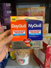 VICKS DayQuil & NyQuil  cảm lạnh và cúm dạng viên nang lỏng 48 viên