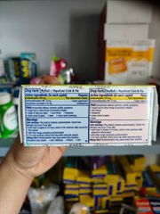 Viên uống giảm cảm cúm Vicks VapoCool DayQuil & NyQuil Severe Cold & Flu 48 viên