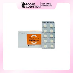 Viên uống trắng da ngừa mụn Cinal C 100 viên của Nhật Bản 623502