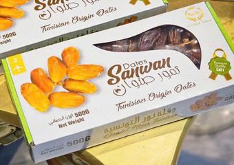 Chà Là Nguyên Cành Sanwan 500g (Xanh Lá) – Bổ dưỡng, Ngọt tự nhiên