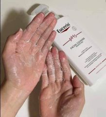 (Hàng CTY) Sữa Rửa Mặt Dành Cho Da Nhạy Cảm Eucerin Ph5 Facial Cleanser 400ML - Nana Shop