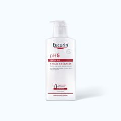 (Hàng CTY) Sữa Rửa Mặt Dành Cho Da Nhạy Cảm Eucerin Ph5 Facial Cleanser 400ML - Nana Shop